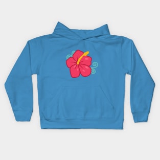 Beachcomber cutie mark Kids Hoodie